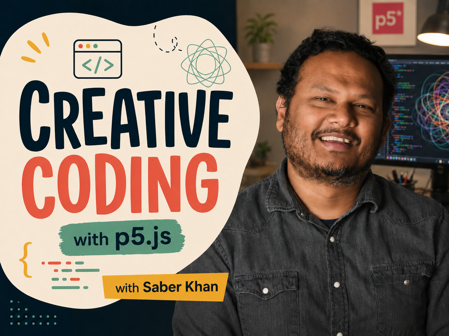 Creative Coding with p5js