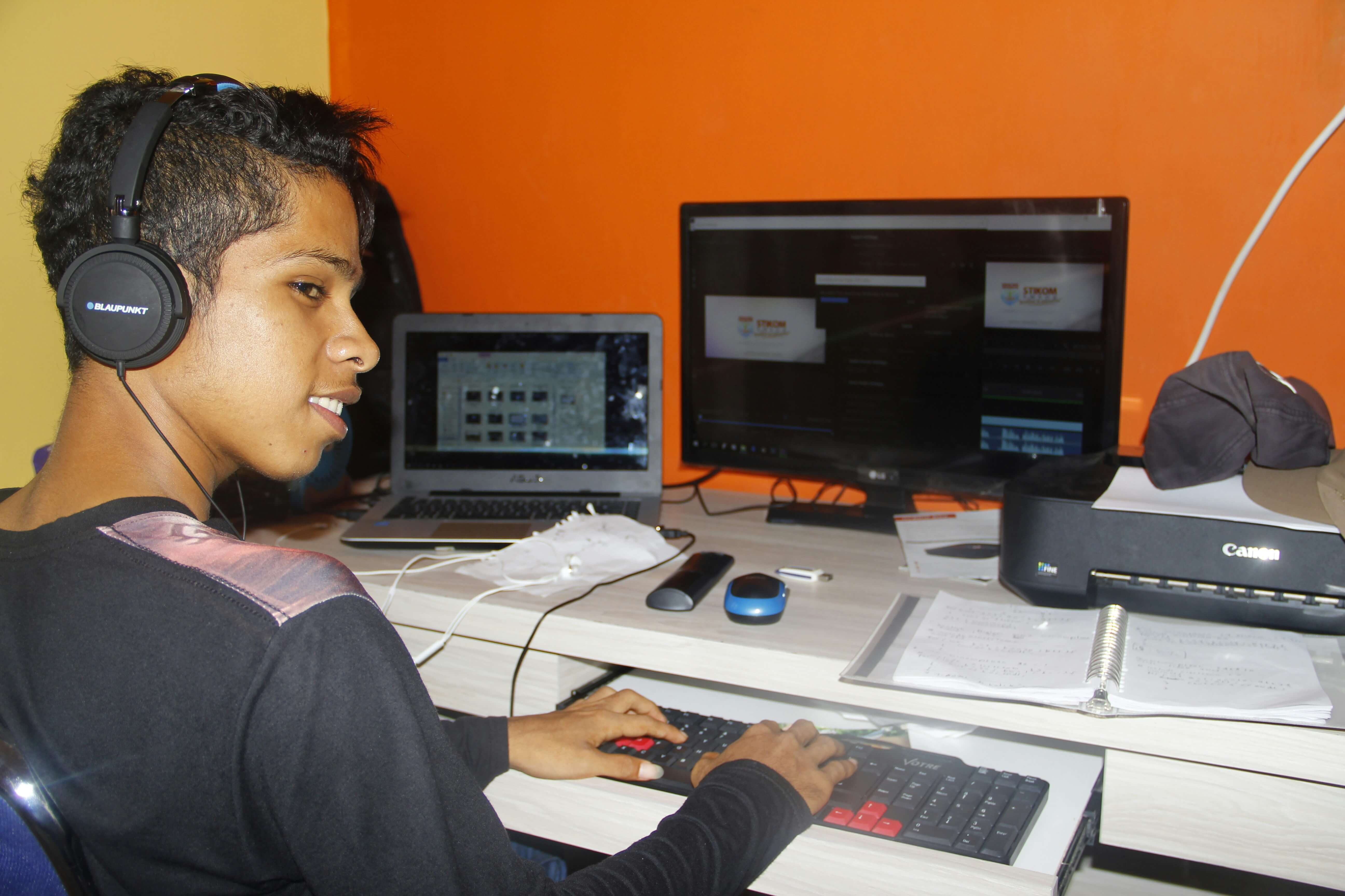 Hands-on learning experience