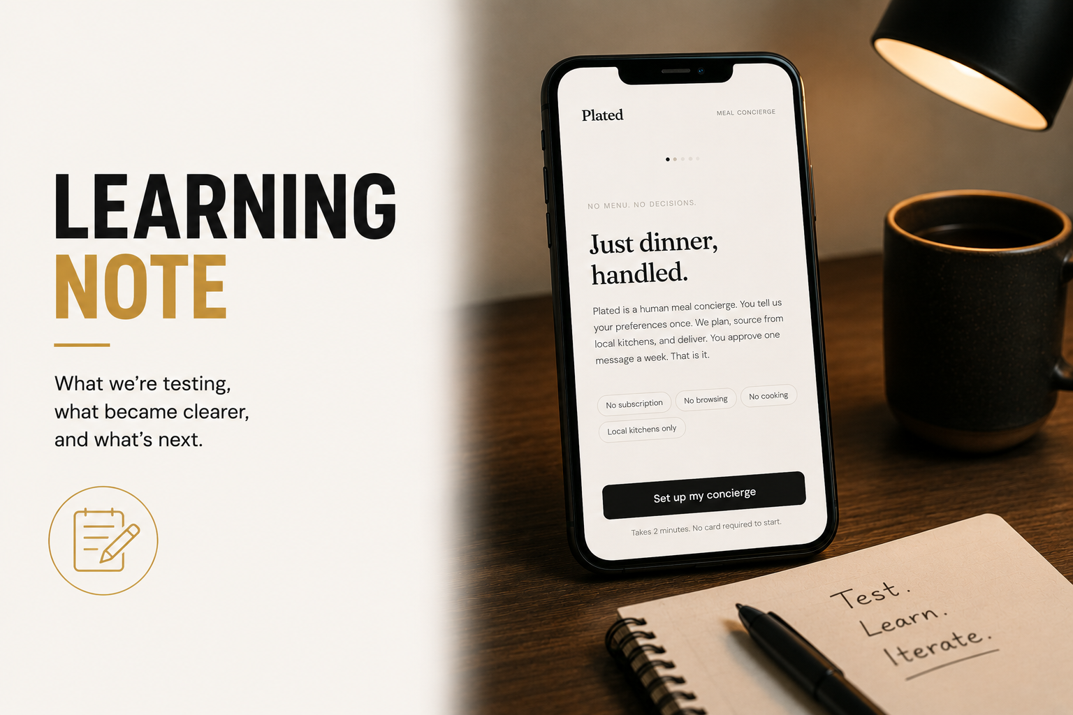 Project 14: Learning Note for the Initial Prototype