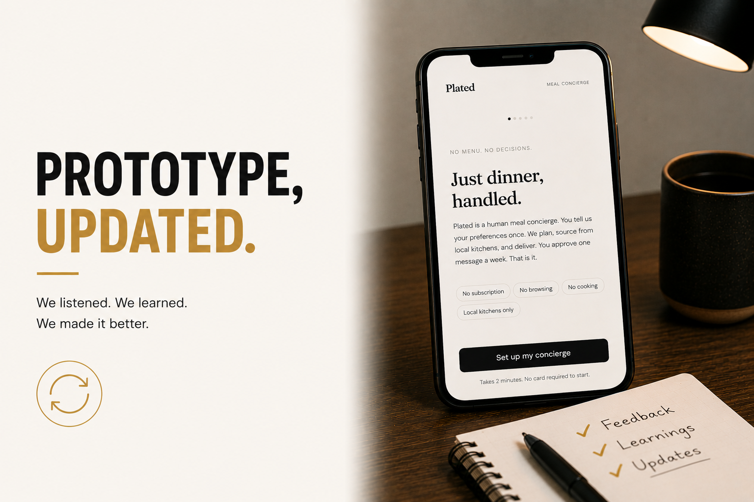 Project 17: Prototype, Updated.