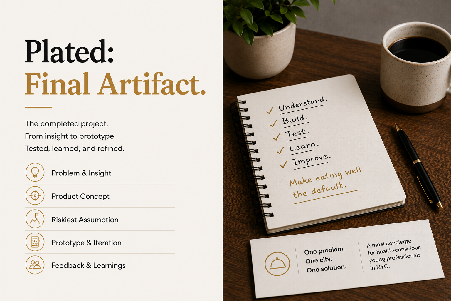Project 18: Plated- Final Artifact